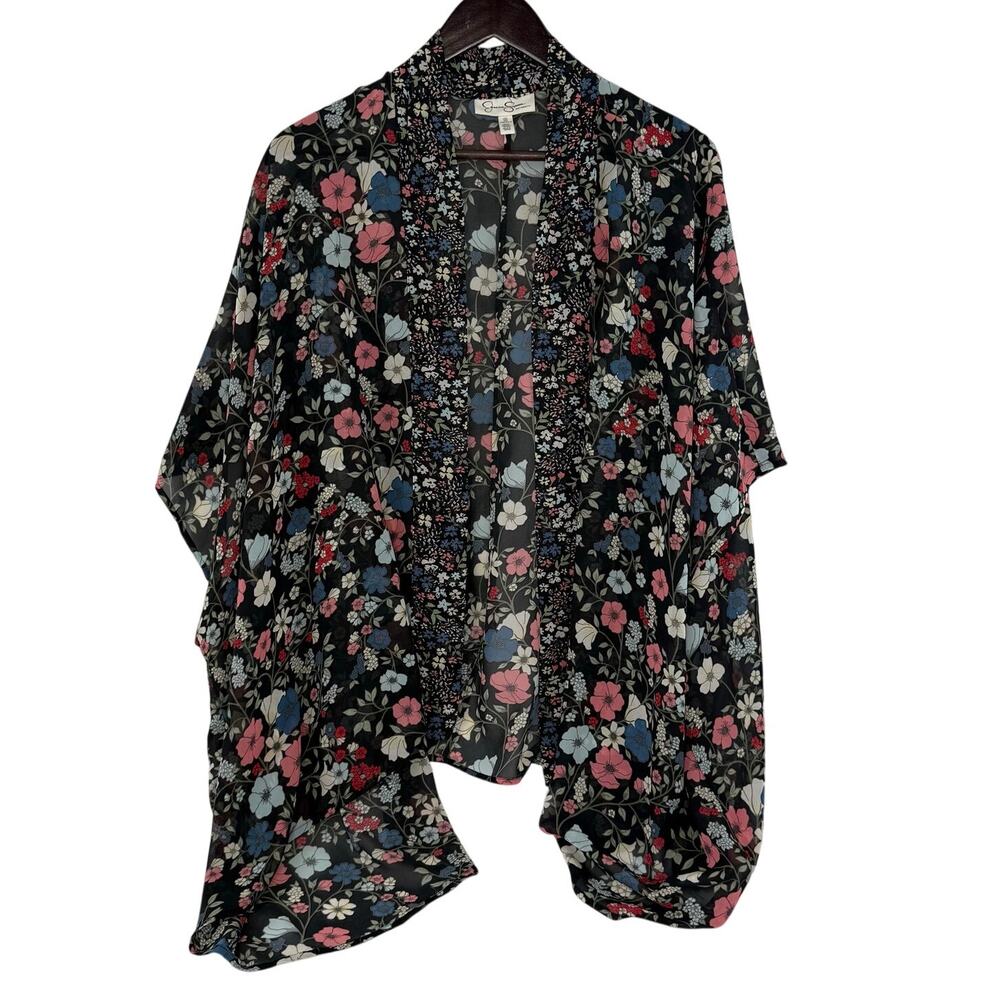 Jessica Simpson Maternity Floral Kimono OS